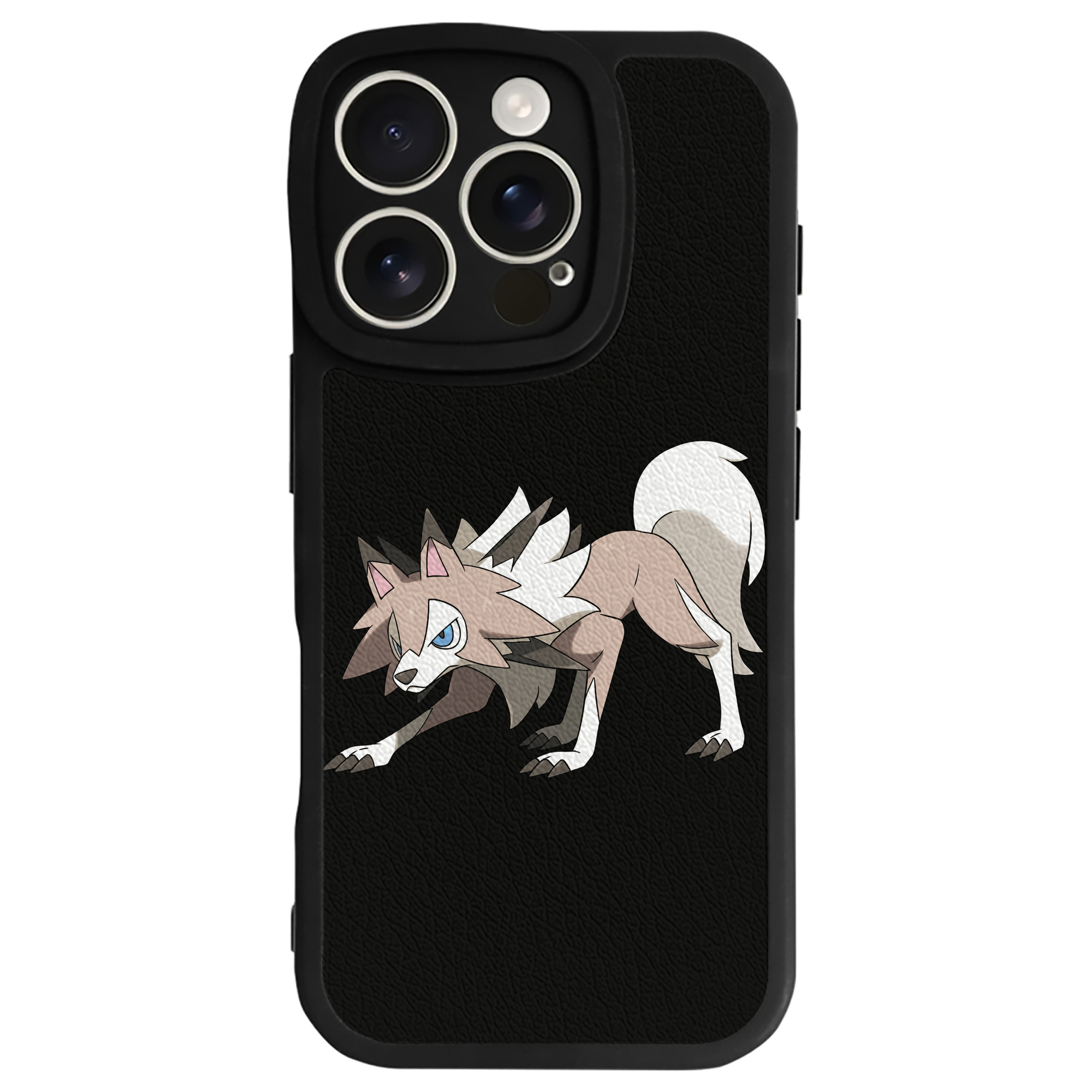 （画像用） ポケットモンスター Pokémon 【iPhone 16シリーズ対応】シリコンスマホケース（レザー調） 材質：シリコン